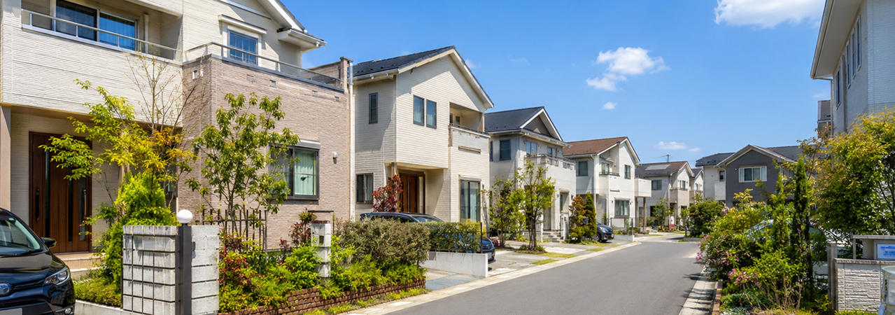ホームプロダクトの分譲住宅